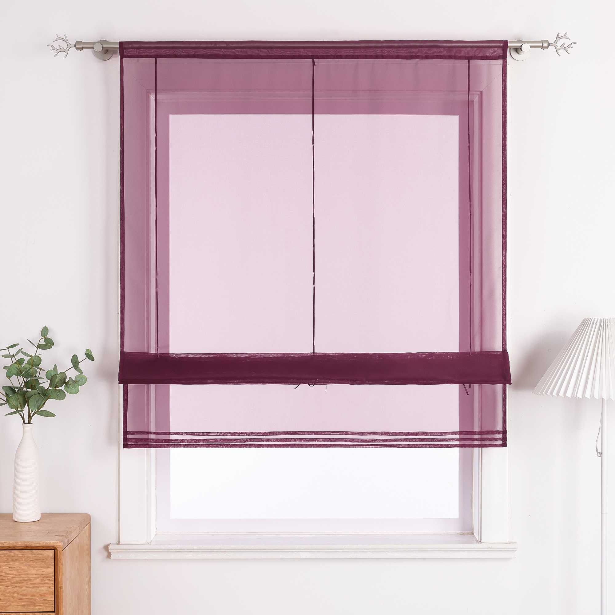 Raffrollos – Moderne Fensterlösungen mit klarer Linienführung