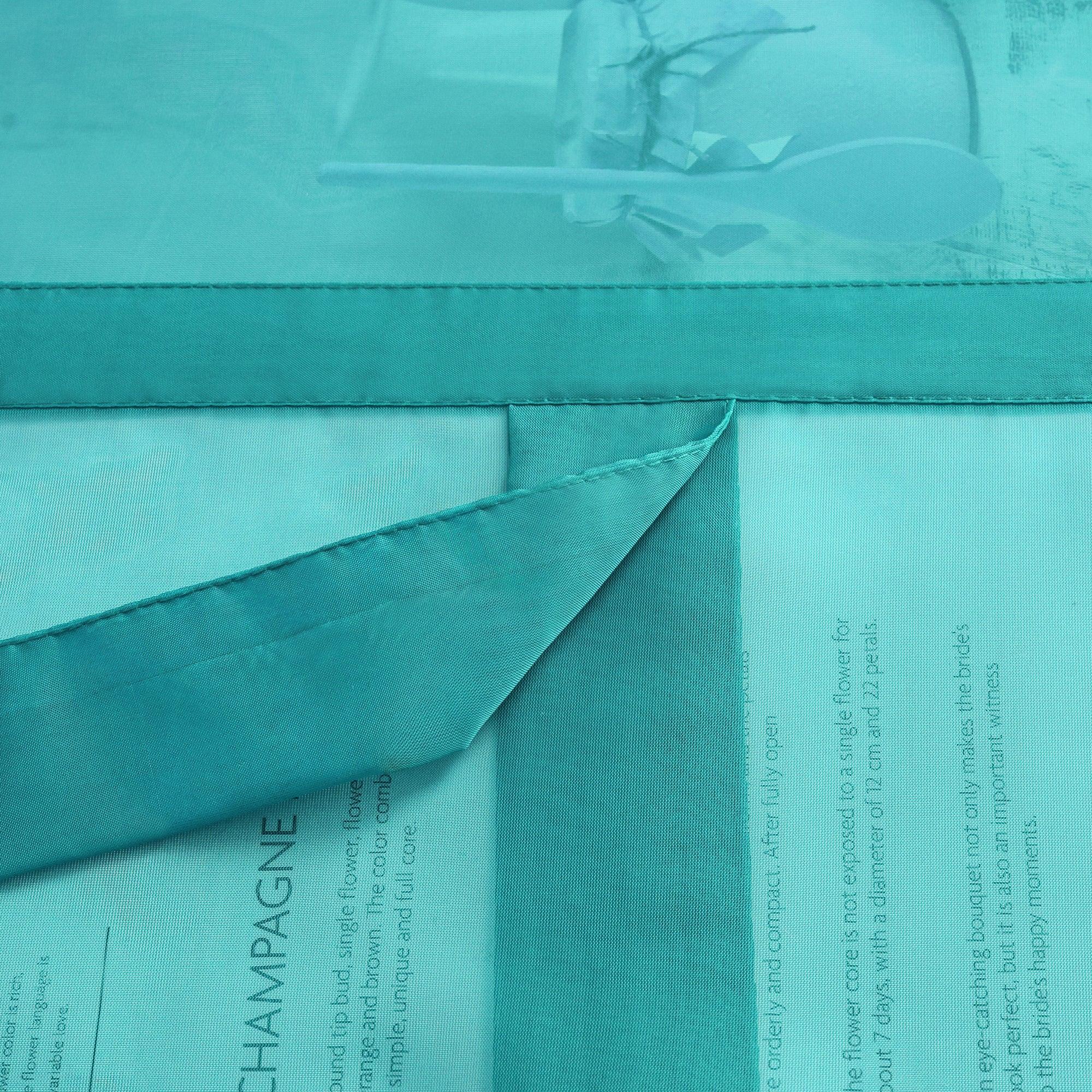 Rollos Kräuselbandgardine Transparente Fensterdeko Luftdurchlässig hochziehbar Unifarbe 1 Stück - Joyswahl