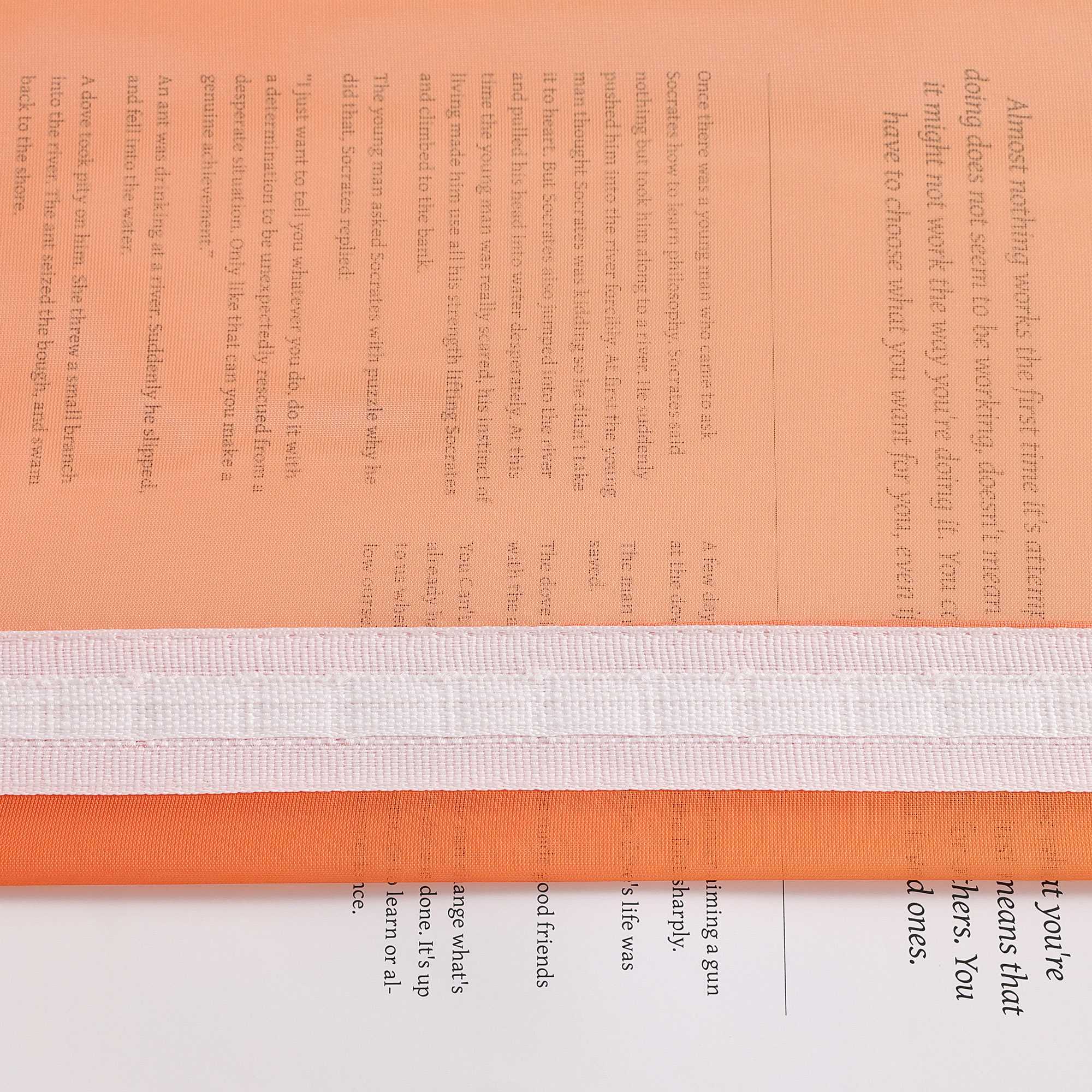 Transparente Vorhänge mit Farbverlauf 2er Set - Joyswahl