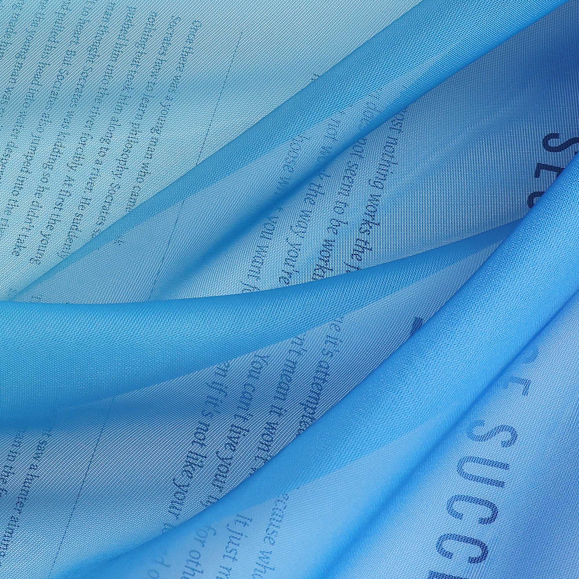 Transparente Vorhänge mit Farbverlauf 2er Set - Joyswahl