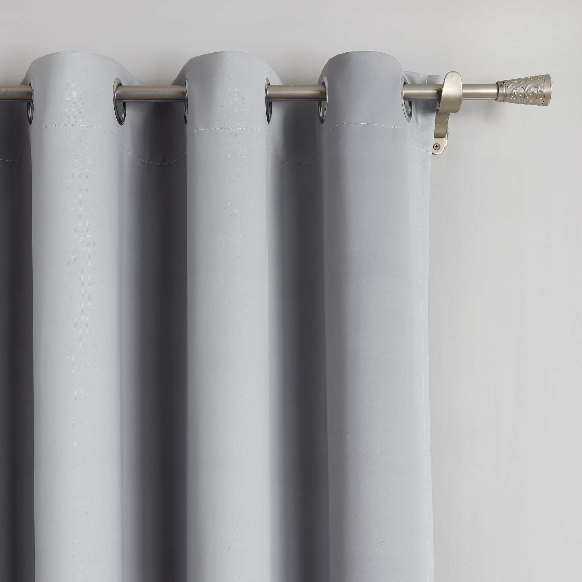 Verdunkelungsvorhang  Ösenschal Farbverlauf Privatsphäre Lichtvermeidung Thermovorhang Minimalismus 1 Stück - Joyswahl