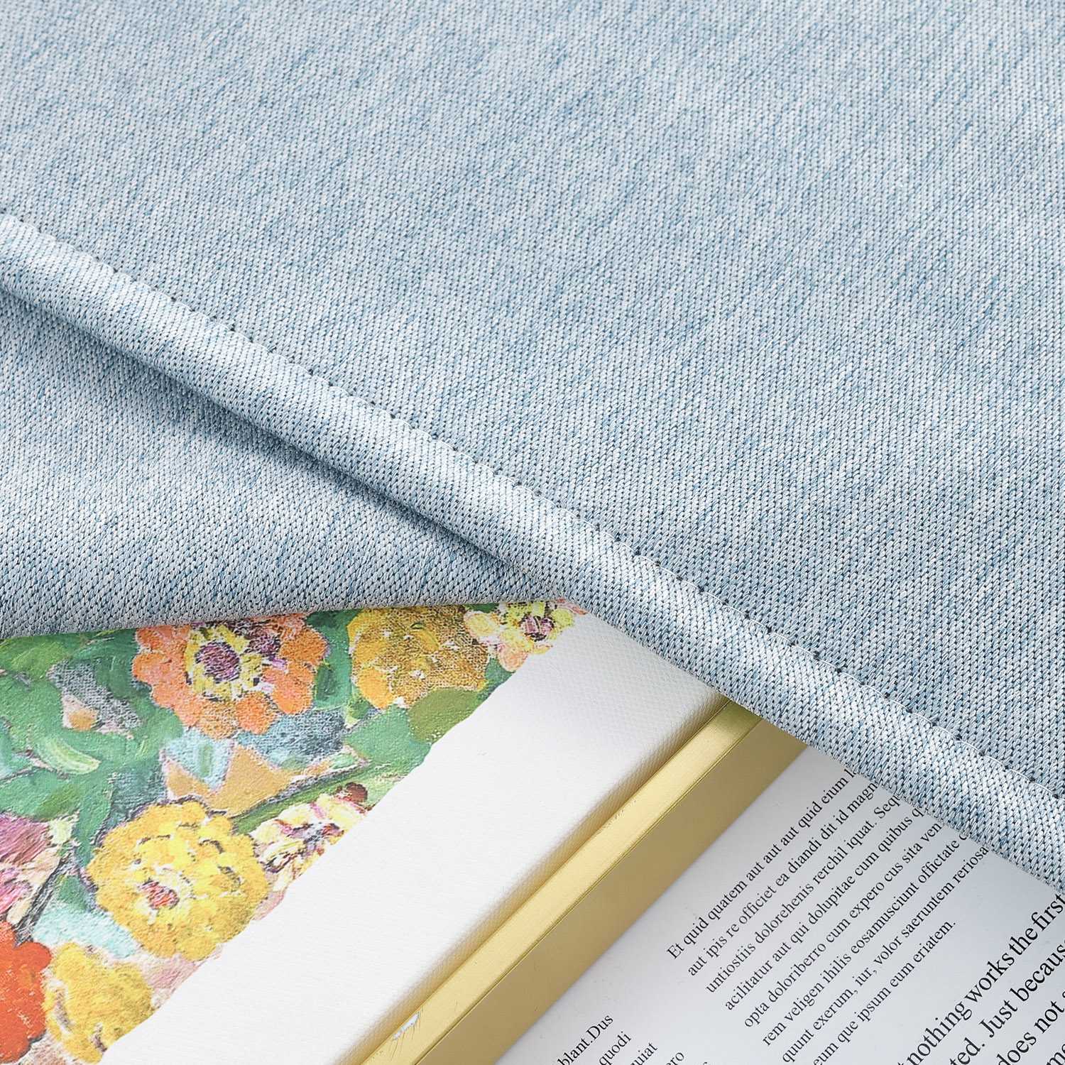 Verdunkelungsvorhang Ösenschal Unifarbe blickdicht Minimalismus 1 Stück - Joyswahl
