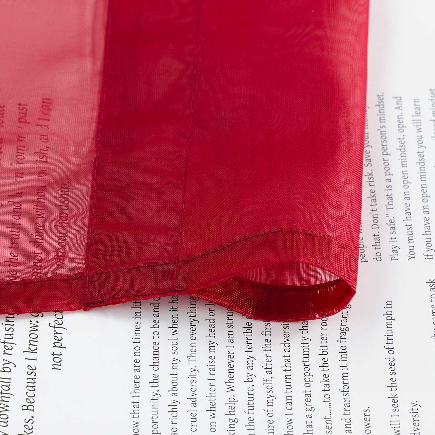 Raffrollo Voile Raffgardinen durch Tunnelzug Bändchenrollo Küche Gardinen Transparent Uni 1 Stück - Joyswahl