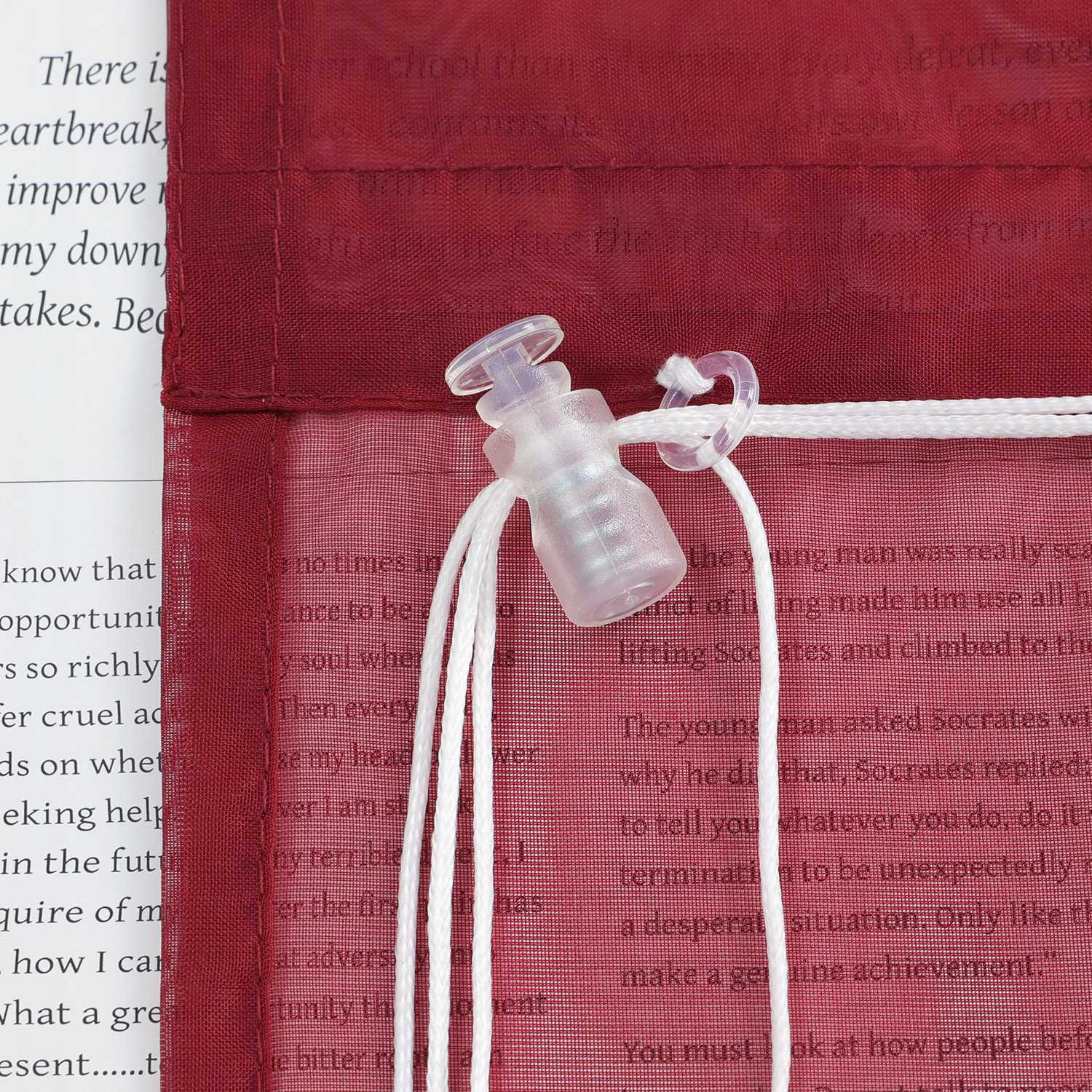 Raffrollo Voile Raffgardinen durch Tunnelzug Bändchenrollo Küche Gardinen Transparent Uni 1 Stück - Joyswahl