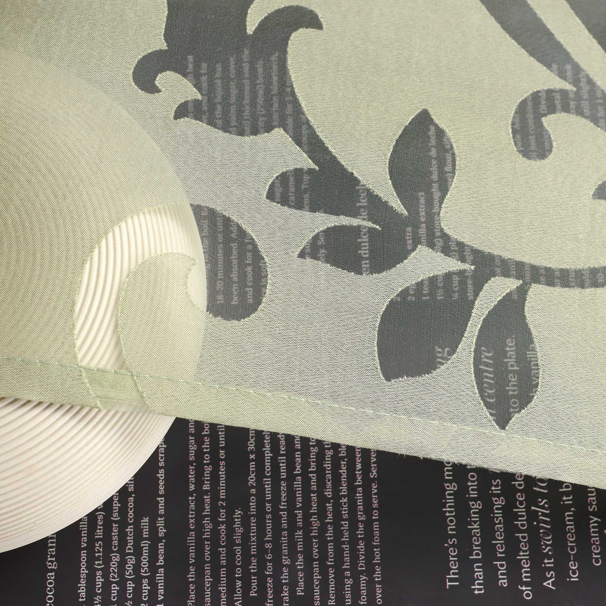 Scheibengardine Voile Bistrogardinen mit Schlaufen Modern Kurzgardine Ausbrenner Küche Kurzgardine Transparent - Joyswahl