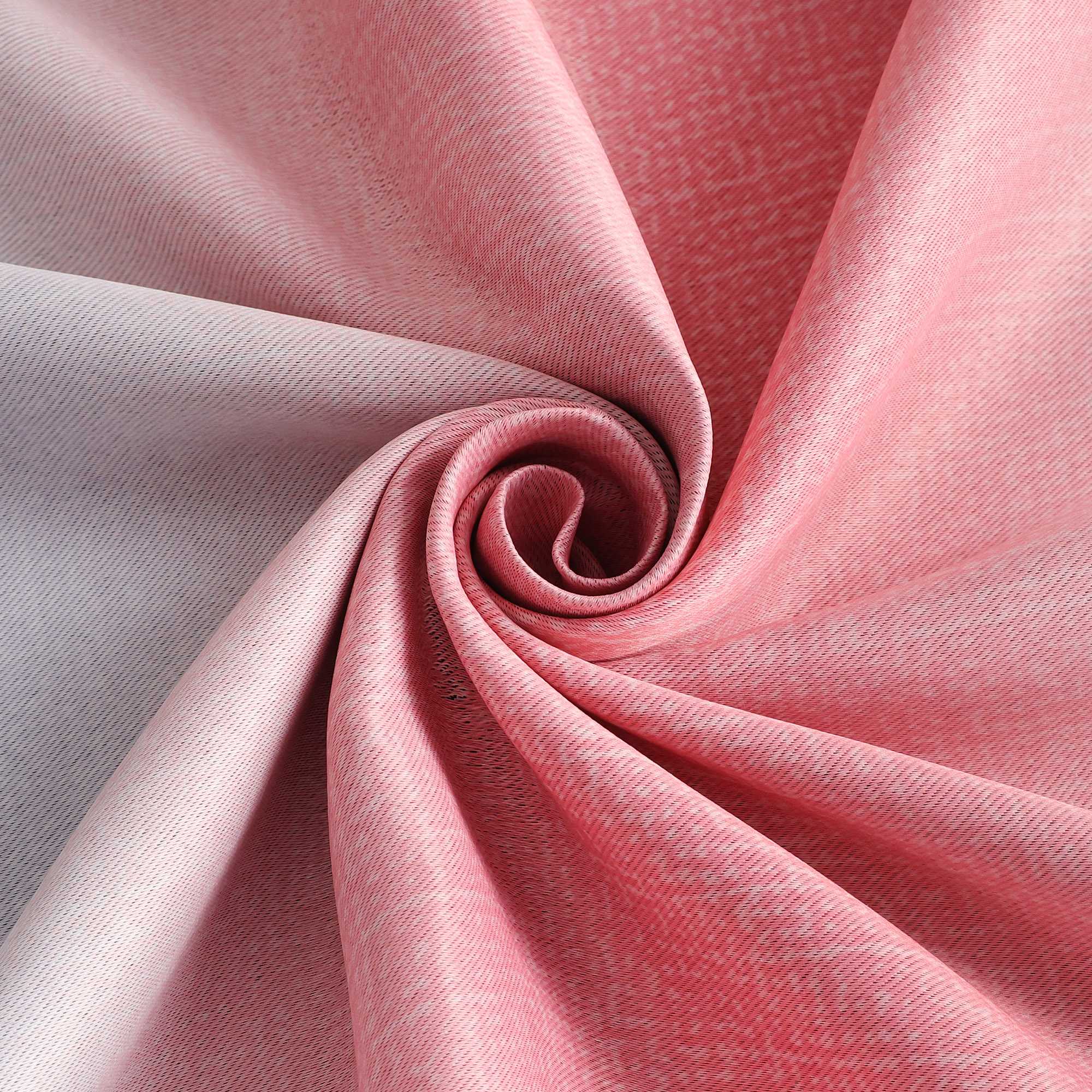 Verdunkelungsvorhang Blickdichte Gardinen  Schlafzimmer Wohnzimmer durch Tunnelzug Farbverlauf 1 Stück - Joyswahl