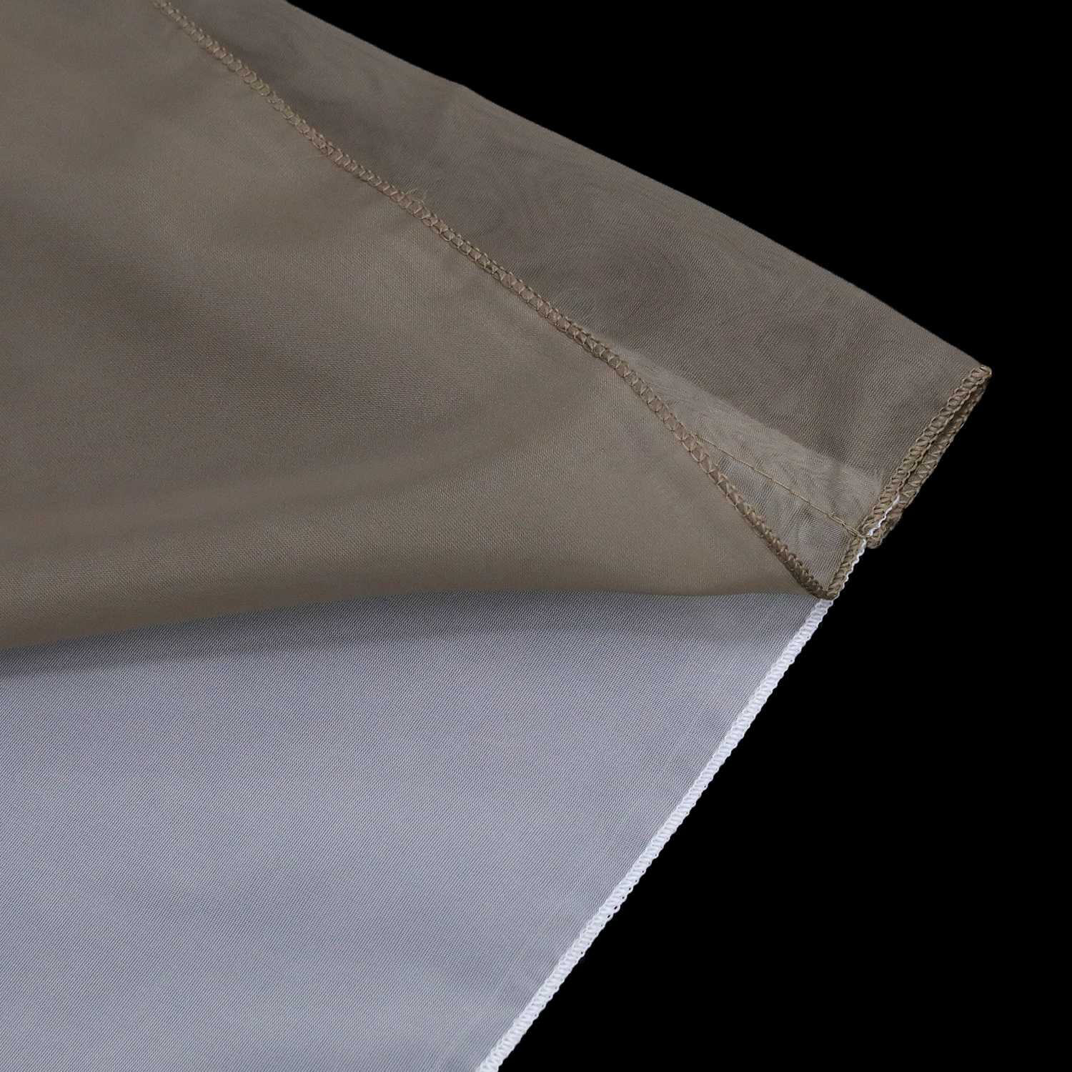Scheibengardine durch Tunnelzug Voile Bistrogardinen mit Quaste Kurzstore Doppelte Vorhänge Halbtransparent 1 Stück - Joyswahl