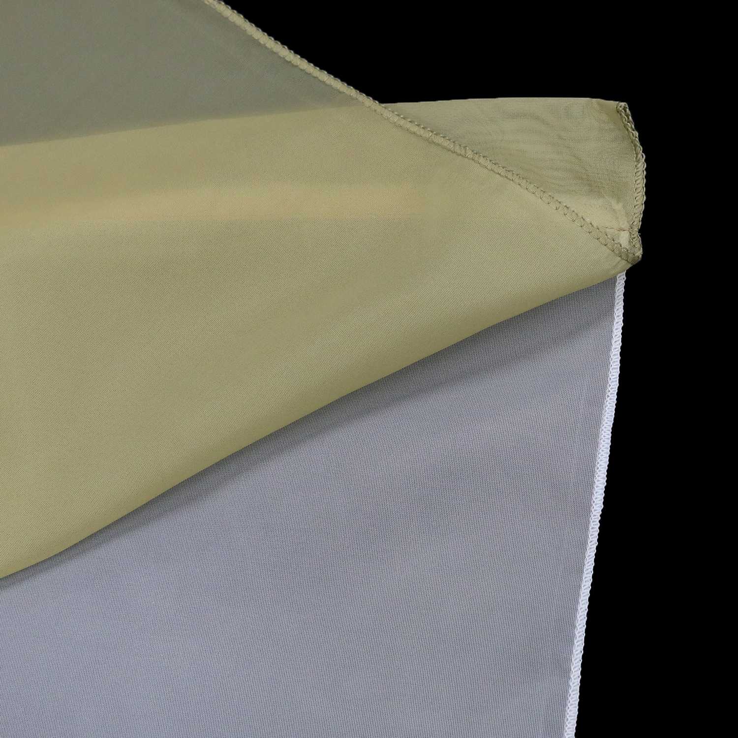 Scheibengardine durch Tunnelzug Voile Bistrogardinen mit Quaste Kurzstore Doppelte Vorhänge Halbtransparent 1 Stück - Joyswahl