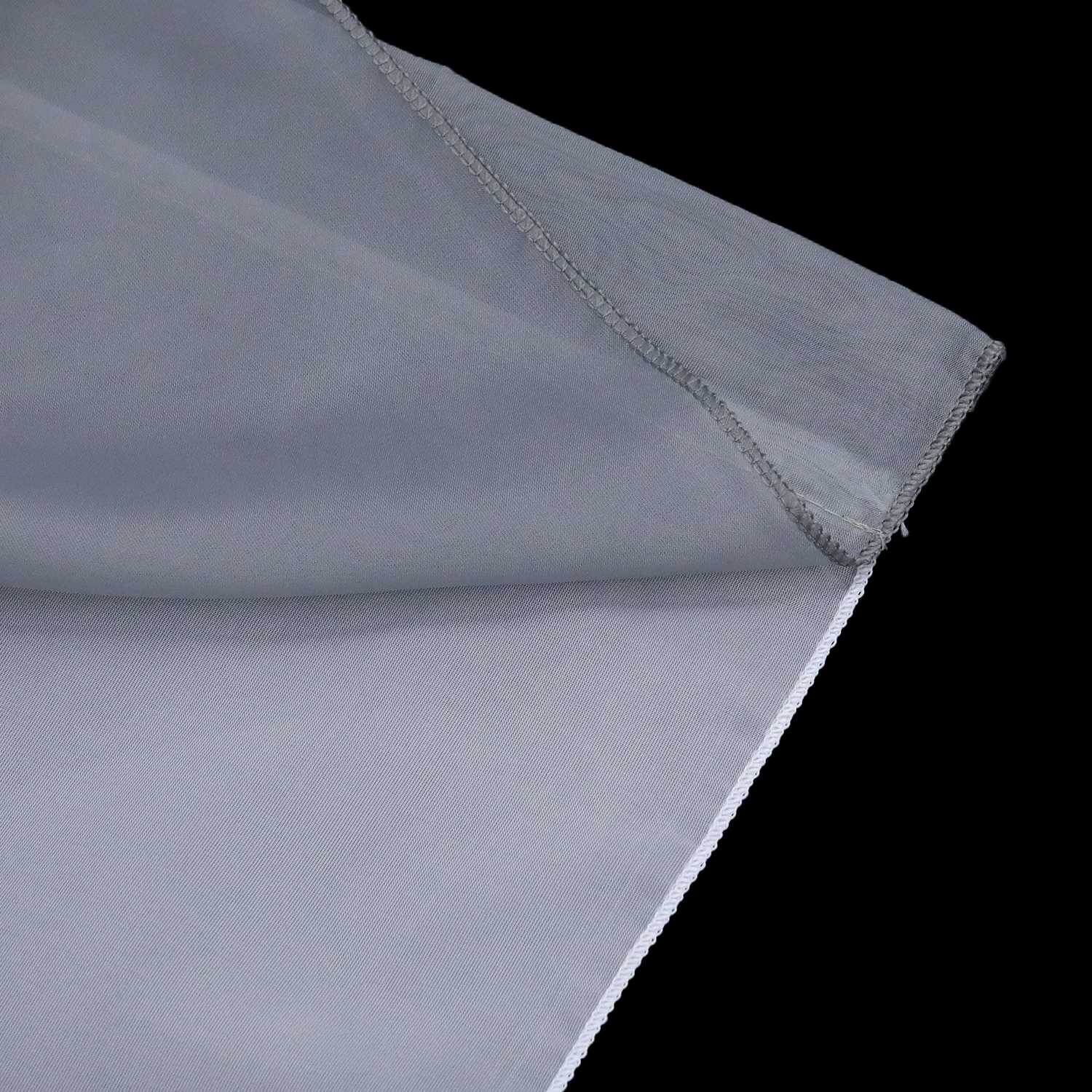 Scheibengardine durch Tunnelzug Voile Bistrogardinen mit Quaste Kurzstore Doppelte Vorhänge Halbtransparent 1 Stück - Joyswahl