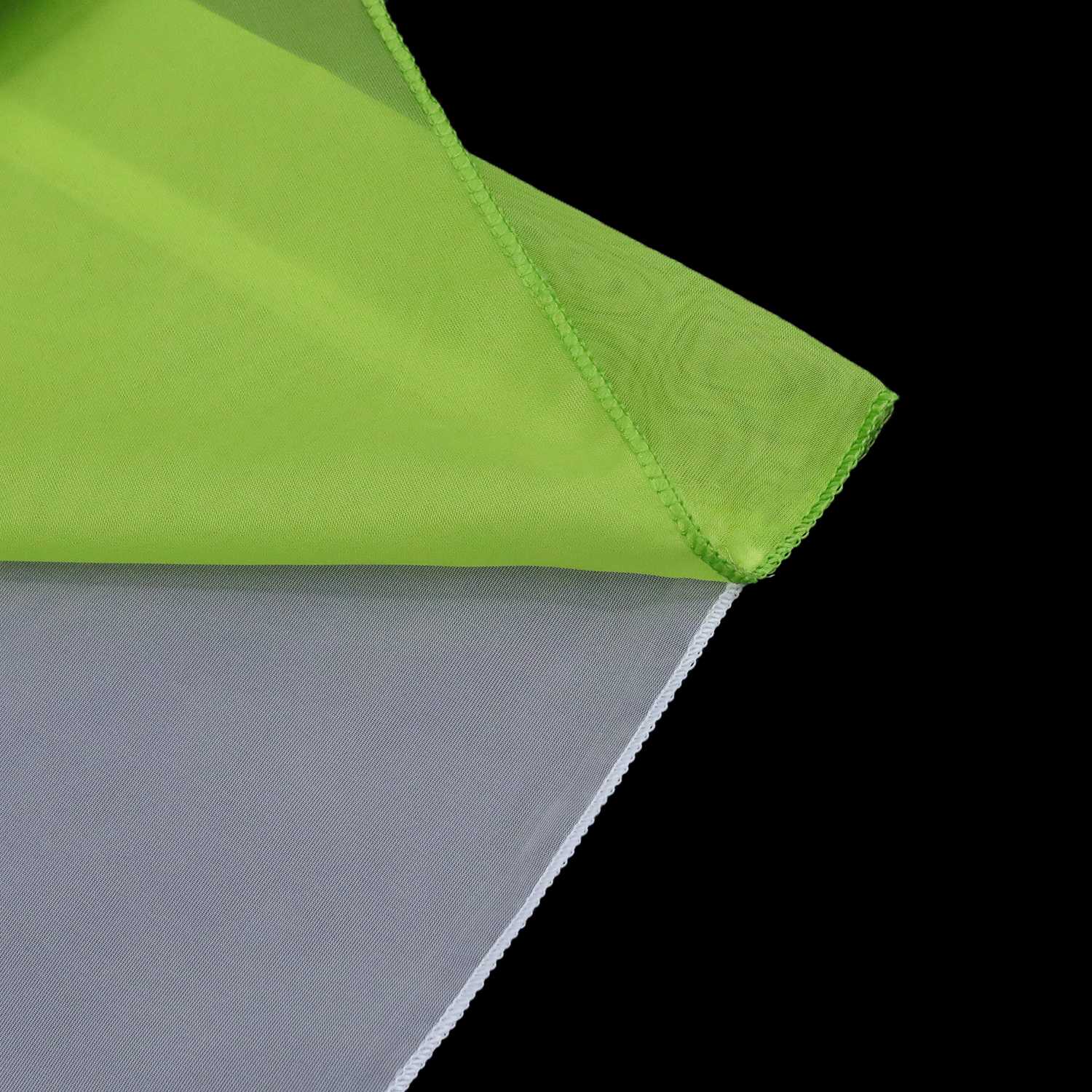 Scheibengardine durch Tunnelzug Voile Bistrogardinen mit Quaste Kurzstore Doppelte Vorhänge Halbtransparent 1 Stück - Joyswahl