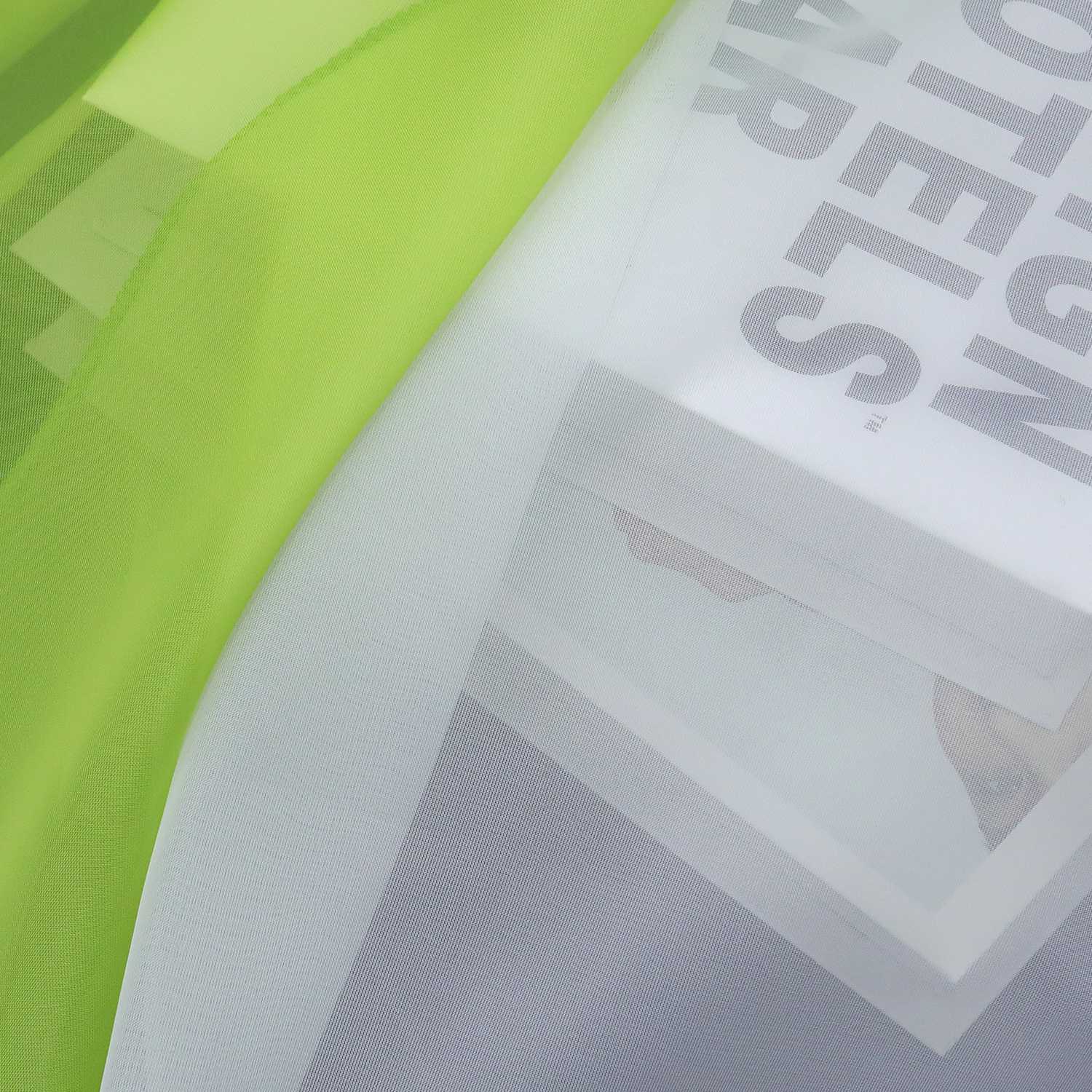 Scheibengardine durch Tunnelzug Voile Bistrogardinen mit Quaste Kurzstore Doppelte Vorhänge Halbtransparent 1 Stück - Joyswahl